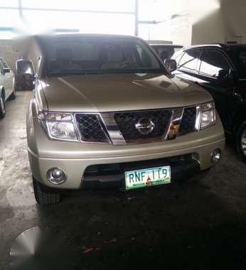 2013 Nissan Navara 4x4 AT Beige For Sale
