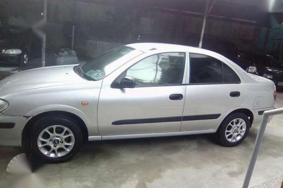 2003 Nissan Sentra GX AT Silver For Sale