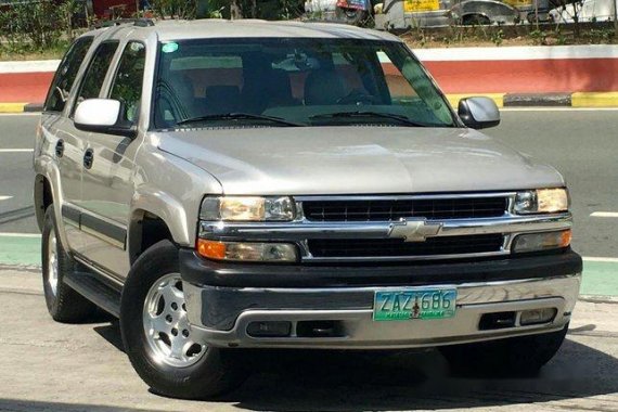 Chevrolet Tahoe 2005 for sale