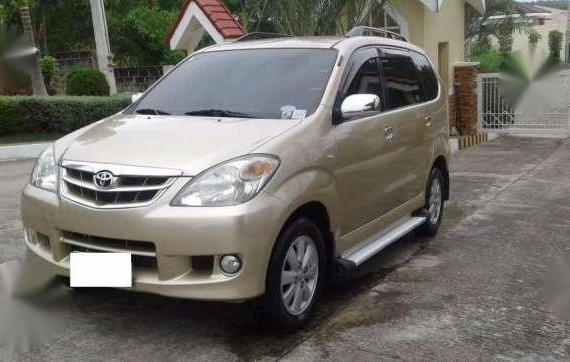 2011 Toyota Avanza G Beige AT For Sale