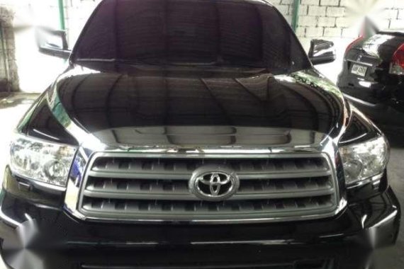 2014 Toyota Sequoia Platinum