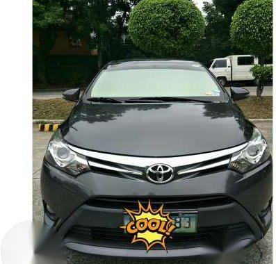 Toyota Vios G 2014 AT Gray For Sale