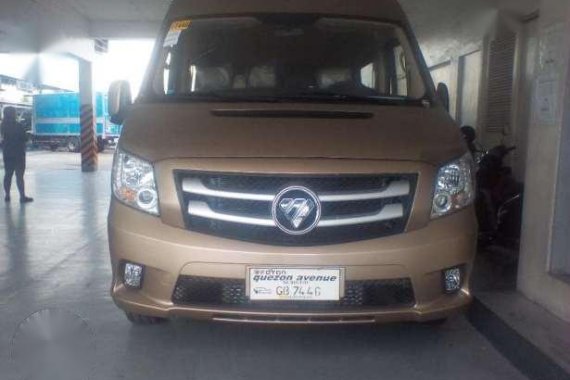 2017 Foton Toano 2.8L Cummins 5MT New 