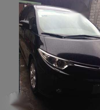 Toyota Previa 2008 Black AT For Sale