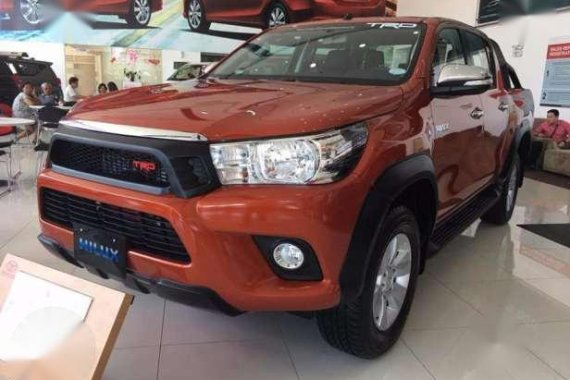 New Toyota Hillux 4X2 E MT 2017 For Sale