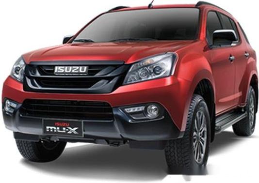 Isuzu Mu-X Ls-A 2017