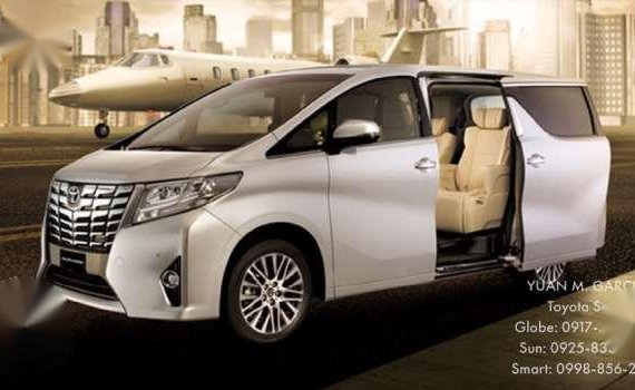 2017 Toyota Alphard 3.5 Gas AT New For Sale