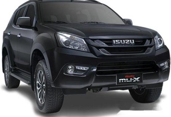 For sale Isuzu Mu-X Ls-A 2017