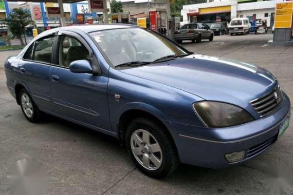 Nissan Sentra GSX 2006 MT Blue For Sale