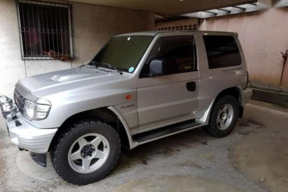 Mitsubishi Pajero Fieldmaster 1998 Silver AT 