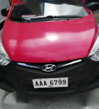 Fresh 2014 Hyundai Eon Red MT For Sale
