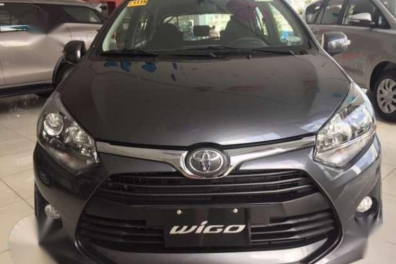 Toyota 2017 Wigo G MT 35K All in Promo No Hidden Charges