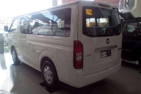 Foton View Transvan New 2017 For Sale