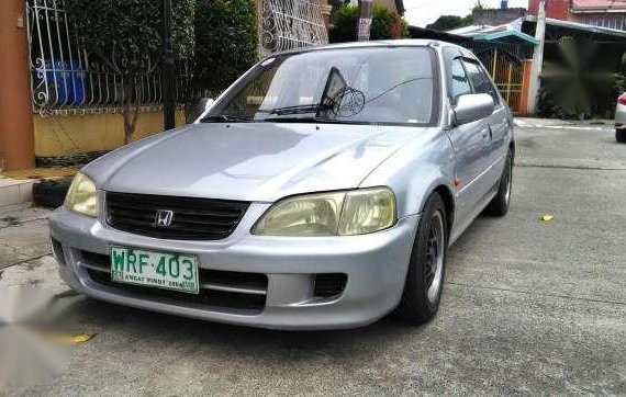 Honda City Type Z 2000 Silver AT For Sale