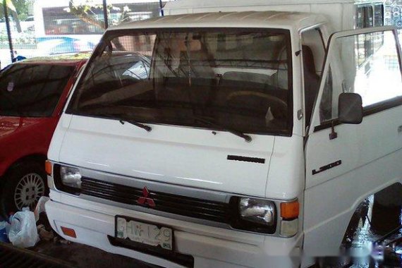 Mitsubishi L300 1997 truck white for sale 
