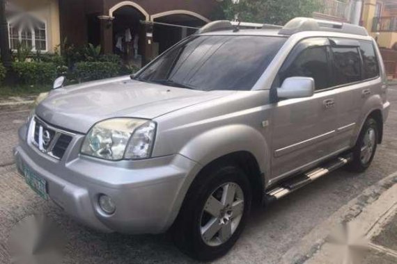 2007 Nissan X-trail 4x4 AT Silver For Sale