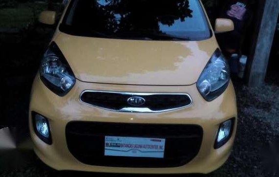 kia picanto ex mt 2015
