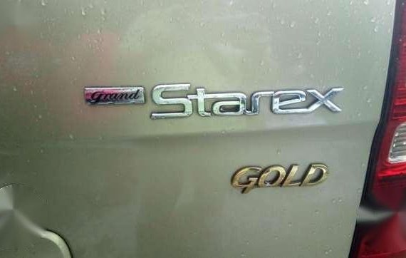 2009 Hyundai Grand Starex VGT CRDi 2008