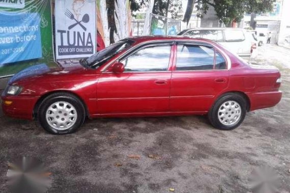 Toyota corolla gli big body