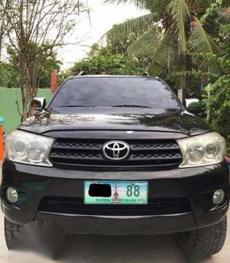 Toyota Fortuner G