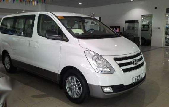 2017 Hyundai Grand Starex P58k DP Swivel Seat 10s Automatic Diesel