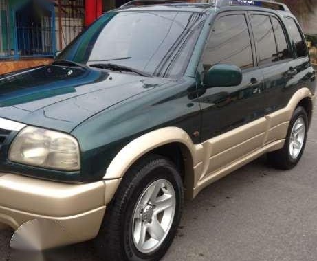 2002 suzuki grand vitara 4x4 matic