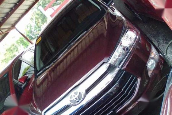 2017 INNOVA G Blackish RED Manual For 1.140M