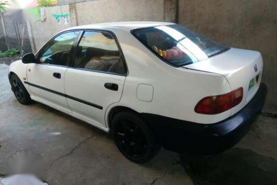 Honda Civic 1993 White MT For Sale