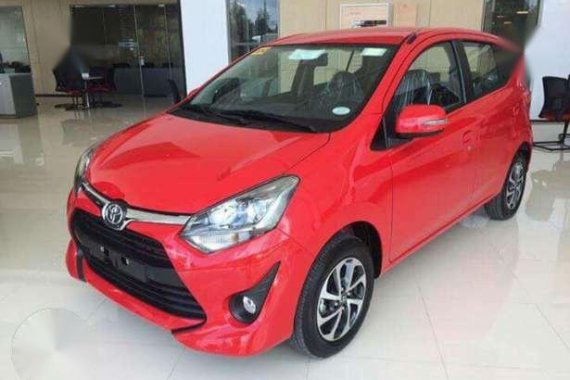 Toyota Wigo 2017 for as Low as 35K Down Payment ALL-IN PROMO.