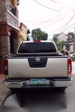 Nissan Frontier Navarra 2013 Silver AT