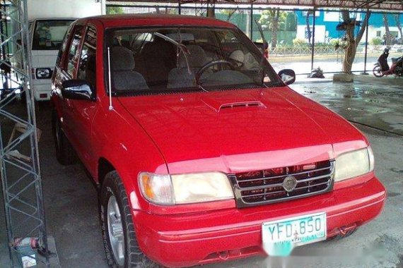 Kia Sportage 2007 SUV red for sale 