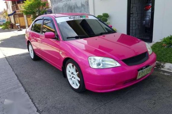 Honda Civic Vti 2001 MT Pink For Sale