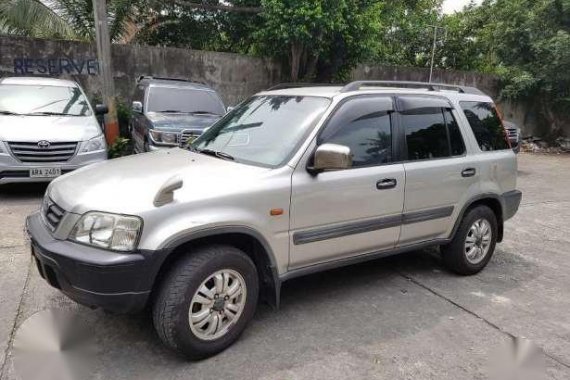 Fresh Honda Crv 1996 AT Silver For Sale