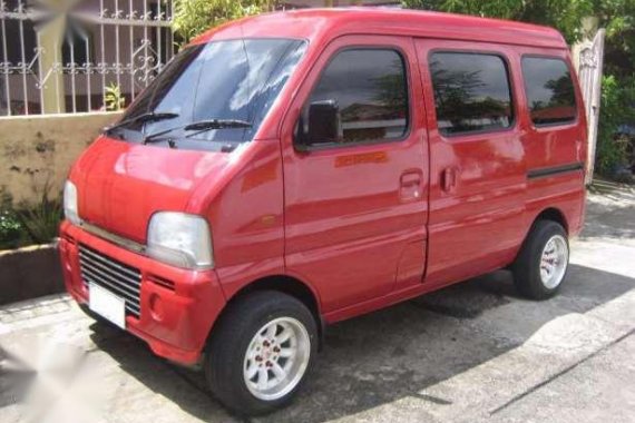 Suzuki Multicab Minivan (Big Eye)