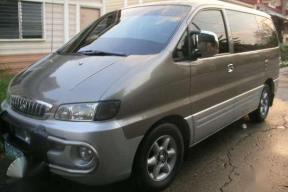 2008 accord Hyundai Starex diesel manual