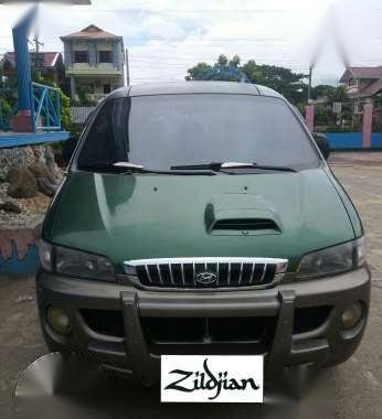 Hyundai Starex Jumbo 1999 Green AT