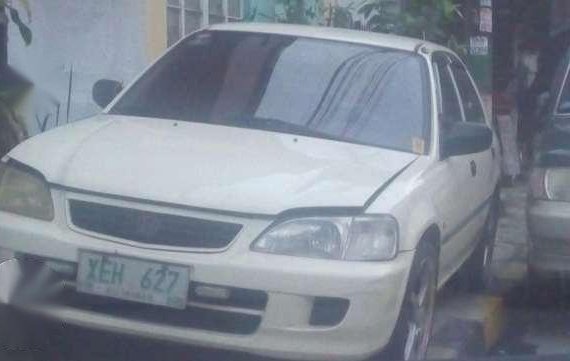 2002 honda city type z