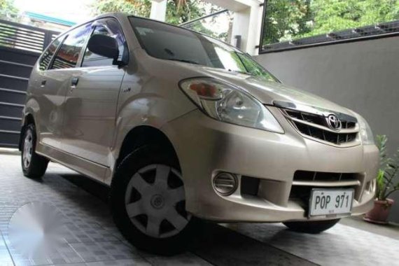 2011 Toyota Avanza J (innova vios adventure crosswind swift mirage bb)