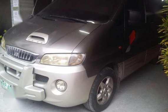 hyundai starex 2001 automatic