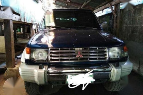 Mitsubishi Pajero 1997 MT Blue For Sale