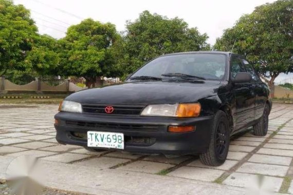 Toyota Corolla XE 1993 MT Black For Sale