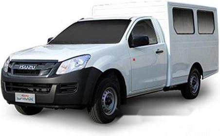 Isuzu D-Max Flexiqube 2017