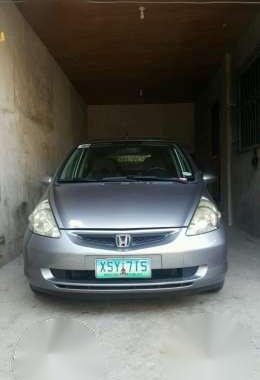 Honda Jazz 2004 Silver AT For Sale
