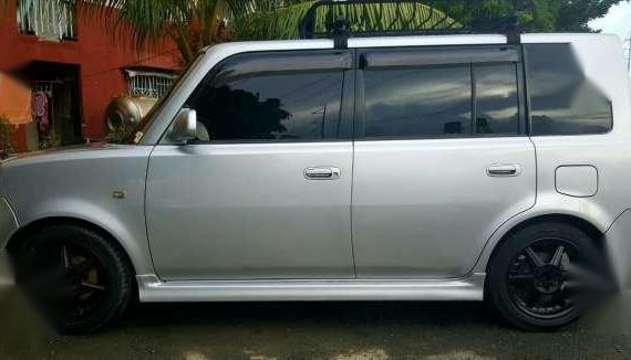 Fresh 2001 Toyota BB Silver AT For Sale