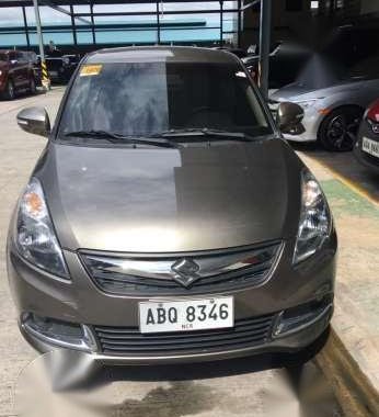 2016 Suzuki Dzire 1.2L AT Brown For Sale