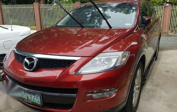Rush Mazda CX9
