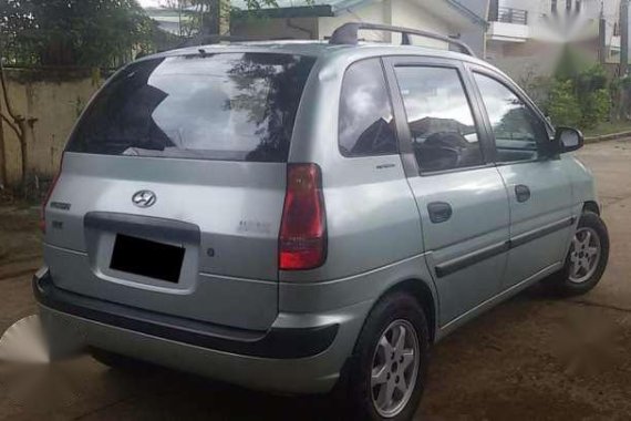 Hyundai Matrix AT 2004 Blue For Sale
