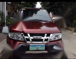 Isuzu Sportivo X Turbo AT