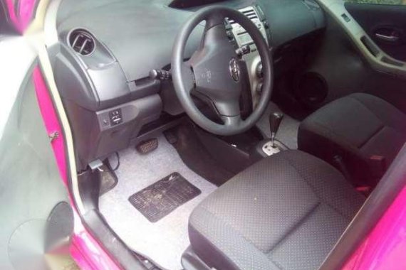 Toyota Yaris 1.5 2008 Pink AT For Sale