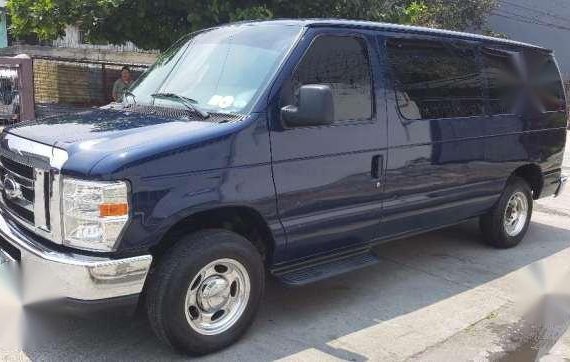 2010 Ford E150 NOT 2011 2012